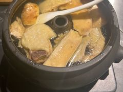 松茸汽锅鸡-云海肴云南菜·蒸汽石锅鱼(青岛万象城店)