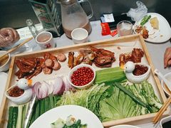 -7号院家宴.烧鸽子(门头沟店)