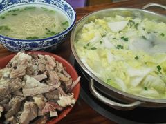 羊肉羊肚火锅-藏书金记家宝羊肉馆(黄河北路店)