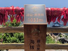 -崂山巨峰游览区