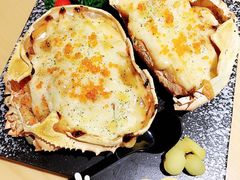 焗烤蟹宝-越光米贩精致料理餐厅(金鹰店)