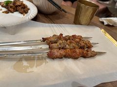 -谷丽羊肉串·新疆鲜货烧烤馆·清真·夜宵(长沙首店)