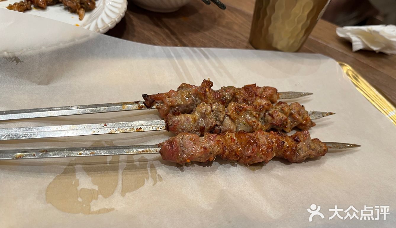 吃新疆菜还得来老马疆