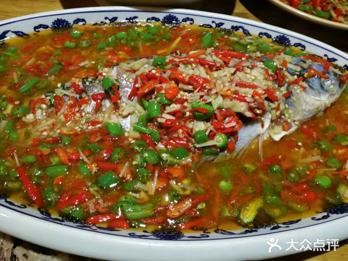 盐工食堂土菜馆(银桦店)-跳水花鲢-菜-跳水花鲢图片-自贡美食-大众点