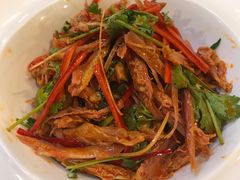 麻辣膀丝-老浒记烤鸭-北京菜(琉璃厂店)