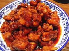 糖醋排骨烧-兰边碗(鼓楼店)