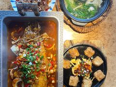 -大傻徽菜园·中国徽菜大师(老街店)