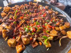 -老周炒拨拉(甘州总店)