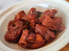 话梅猪手-粤域茶餐厅