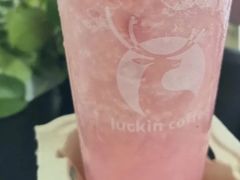 荔枝雪芭-luckincoffee瑞幸咖啡(新华大厦店)
