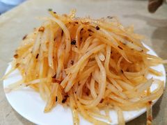 酸辣土豆丝-水仙拉面(水仙街店)