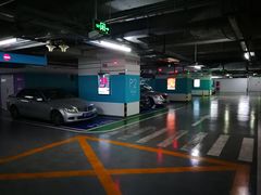 停车场一景-英皇电影城(英皇集团中心IMAX店)