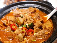 千岛湖笋干煲-姜君·千岛湖鱼头馆(浦东大道店)