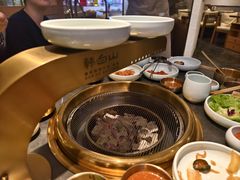 -韩白山·朝鲜族烤牛肉·酱蟹(长宁龙之梦店)