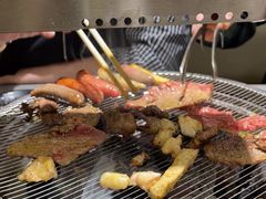 -啊美丽炭火烤肉(滑翔一店)