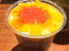 固体杨枝甘露-茶百道(天一广场店)