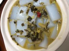 雪菜炖粉块-巧凤私房菜