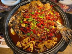 -吞鱼兽麻辣烤鱼(万达店)
