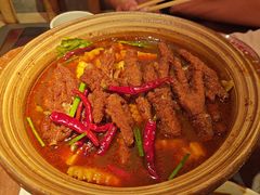 砂锅脱骨凤爪-山四砂锅(太原钟楼街店)