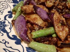 招牌杭椒茄子-西湖春天•老字号杭州菜(百汇店)