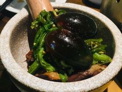 擂辣椒皮蛋-昱龙大盆牛蛙馆(三兴街总店)