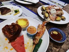 -青岛蓝海大饭店·爱琴海自助餐厅(崂山店)