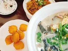 香菜圆子-百味园土菜馆(迎宾东路店)