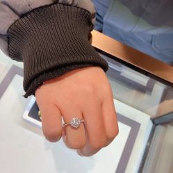 点击看大图 -Cindy Jewelry·钻戒·彩色宝石