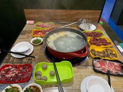 -彩鹿·潮汕·鲜牛肉·自助火锅(伊电园店)