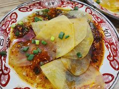 油碟土豆片片-胡记冰粉