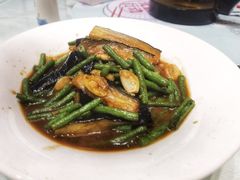 茄子烧豇豆-香山湖家家宴(中山陵店)