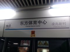 -东方体育中心(地铁站)