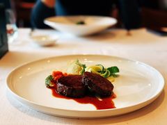 安格斯牛内脊和节瓜面-北京金融街丽思卡尔顿酒店·意味轩 Cepe