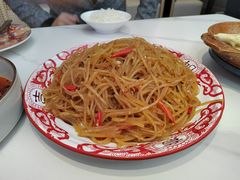 酸辣土豆丝-关里关外·鱼头泡饼(唐冶绿地汇店)