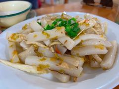 雪菜笋丝炒年糕-凤嫂农家乐(梁弄店)