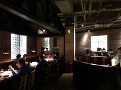 大堂-绿茶餐厅(华联万柳店)