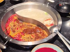 -辣莊重庆老火锅(威海高铁站韩乐坊店)