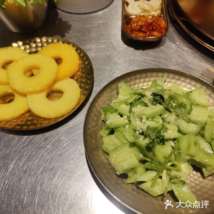 探店记：烤肉店必点