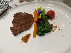黑安格斯原味肉眼扒-PARFUM FLORAL花境法餐(南京首店)