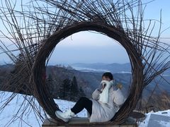 -亚布力新体委滑雪场