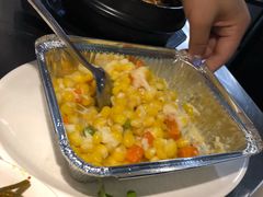 芝士玉米粒-韩聚屋韩国烤肉餐厅(新北万达店)