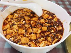 麻婆豆腐-八次方密云水库鱼粘卷子·熏鸽子·农家菜