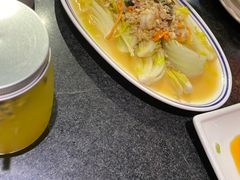 上汤娃娃菜-蜀都丰 川菜·水煮活鱼(万象九宜城店)
