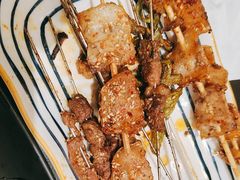 -许哥东北烧烤·铁丳烤串·宫后夹肉(繁花中心店)