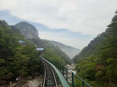 -三叠泉瀑布