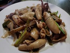 葱炒比管-华春餐馆(鱼山路店)