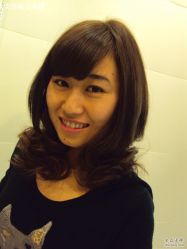 端庄知性女中发-美秀造型