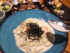 奶油大虾乌冬面-一心创作料理屋(经开万达店)