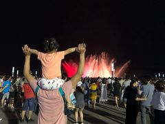 -东港音乐喷泉广场