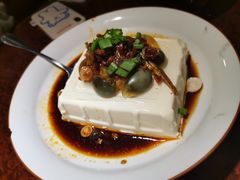 皮蛋豆腐-绿茶餐厅(华联万柳店)